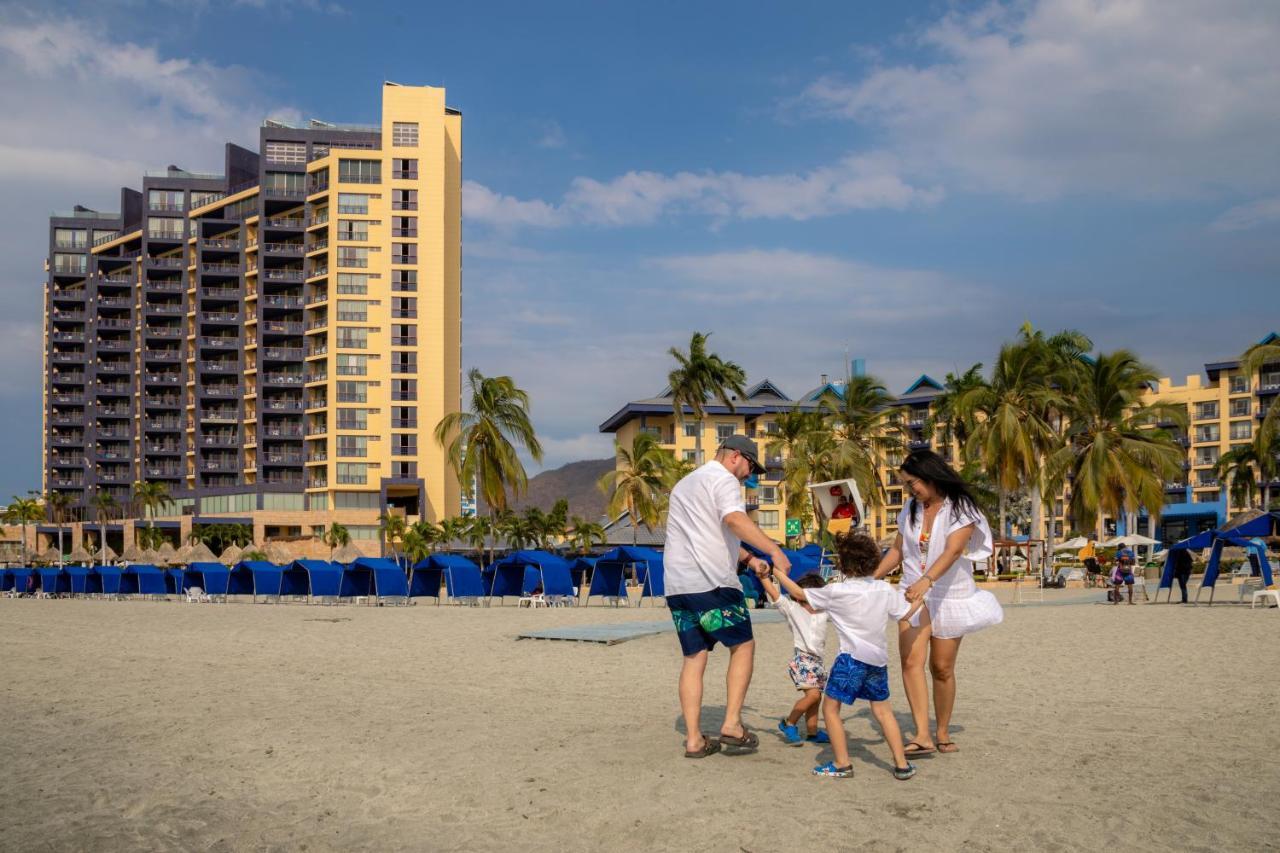 Zuana Beach Resort Santa Marta  Exterior foto