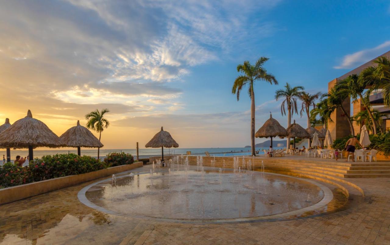 Zuana Beach Resort Santa Marta  Exterior foto