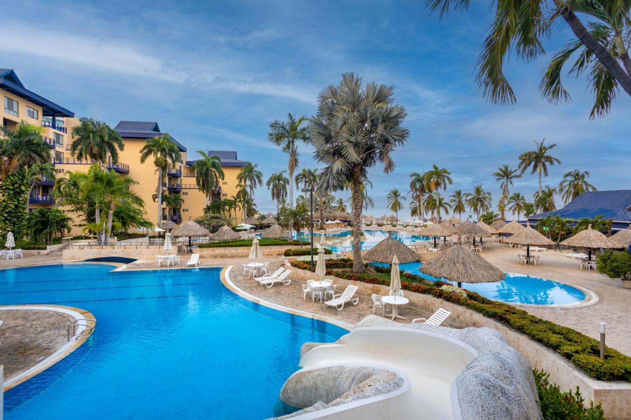 Zuana Beach Resort Santa Marta  Exterior foto